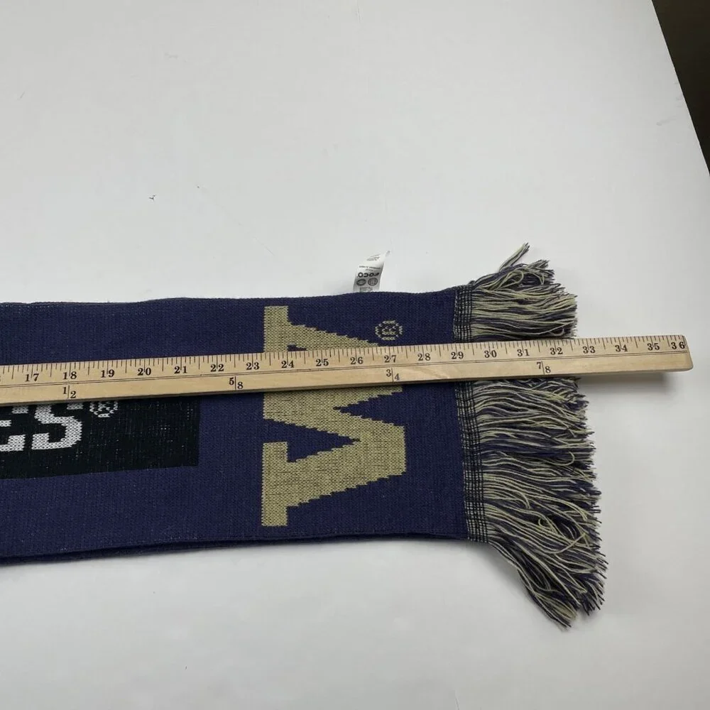 FOCO University Of Washington Huskies Scarf Fringe Knit License Collegiate